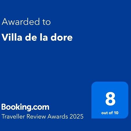 Villa De La Dore 르몽도레 외부 사진