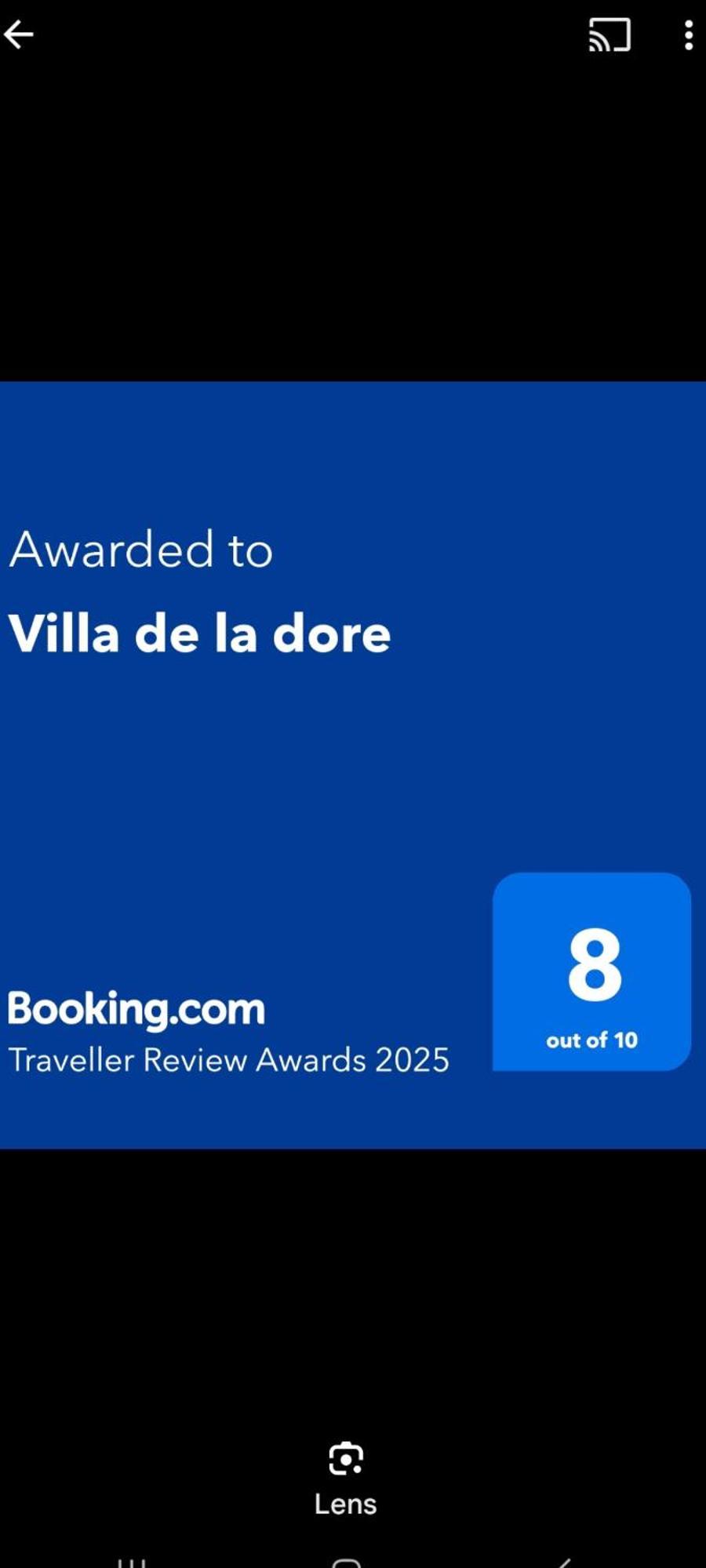 Villa De La Dore 르몽도레 외부 사진